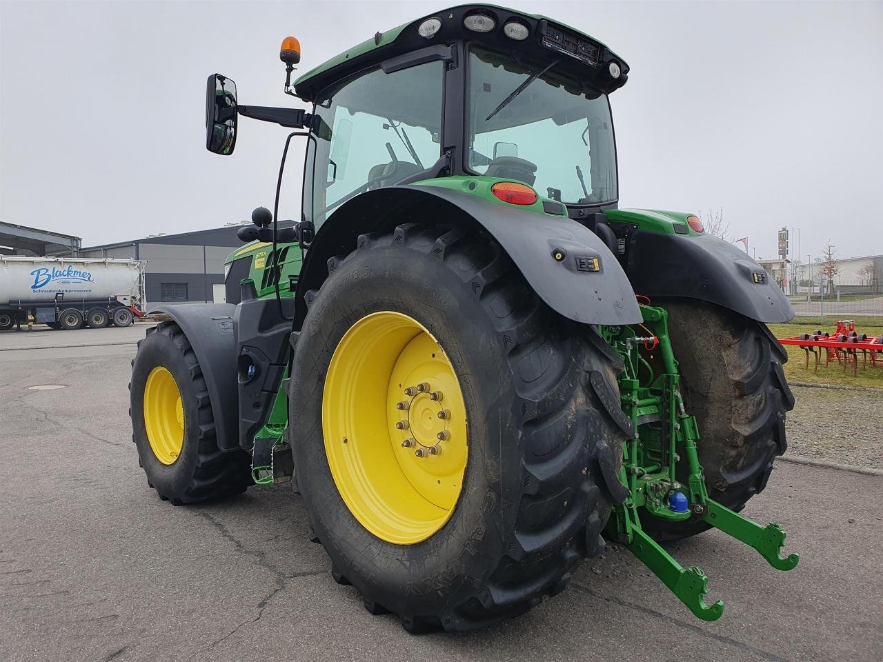 Traktor a típus John Deere 6175R AP 40, Gebrauchtmaschine ekkor: Zweibrücken (Kép 5)