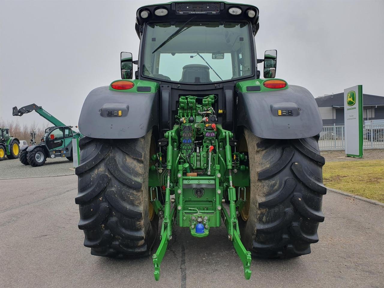 Traktor a típus John Deere 6175R AP 40, Gebrauchtmaschine ekkor: Zweibrücken (Kép 7)