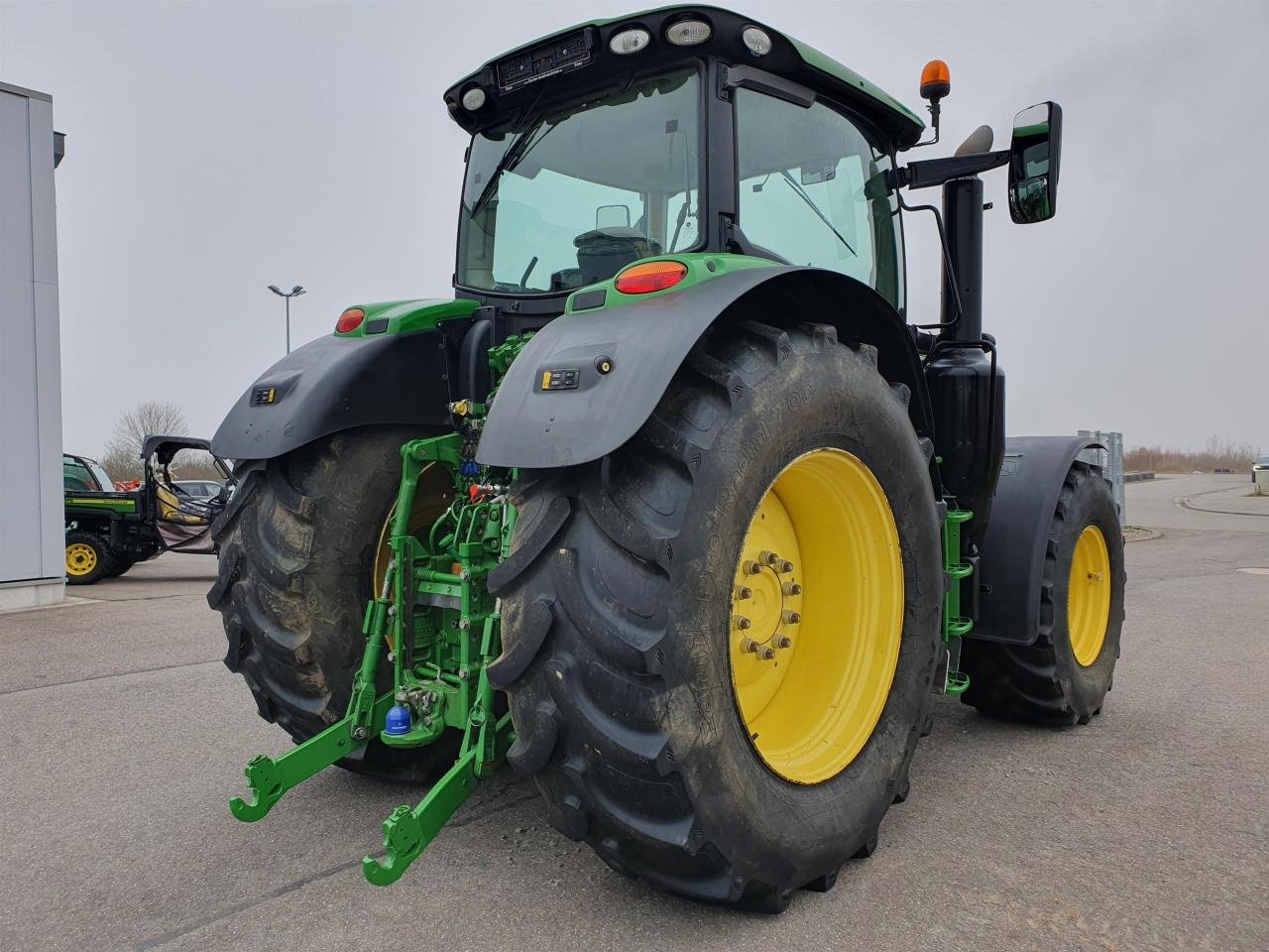 Traktor a típus John Deere 6175R AP 40, Gebrauchtmaschine ekkor: Zweibrücken (Kép 8)