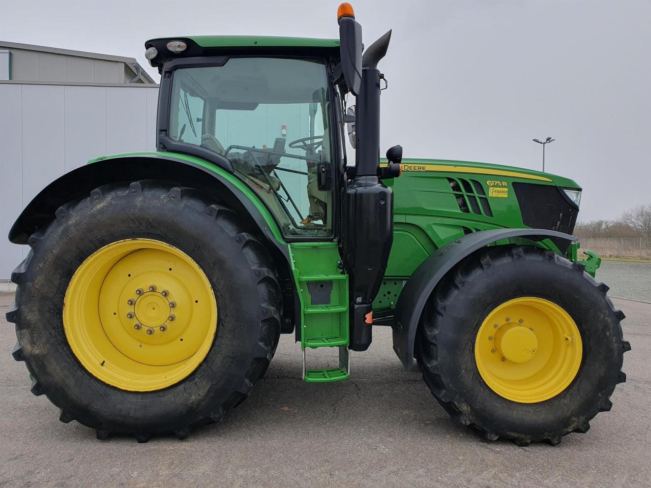 Traktor a típus John Deere 6175R AP 40, Gebrauchtmaschine ekkor: Zweibrücken (Kép 9)