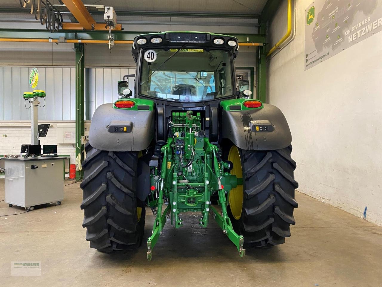 Traktor типа John Deere 6175R  AP40, Gebrauchtmaschine в Bad Wildungen - Wega (Фотография 3)