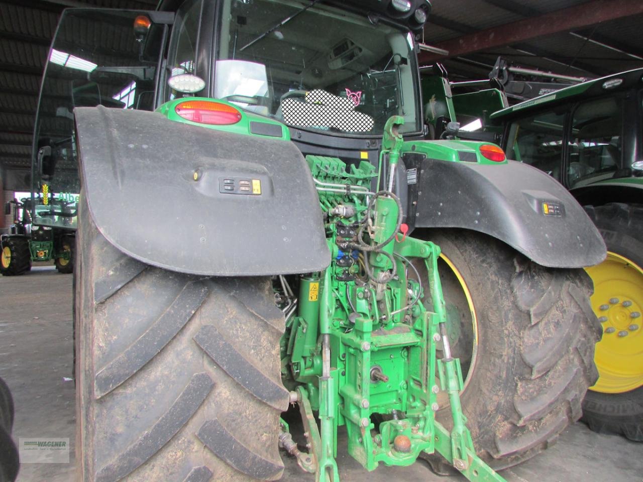 Traktor typu John Deere 6175R  AP50, Gebrauchtmaschine v Bad Wildungen - Wega (Obrázek 2)