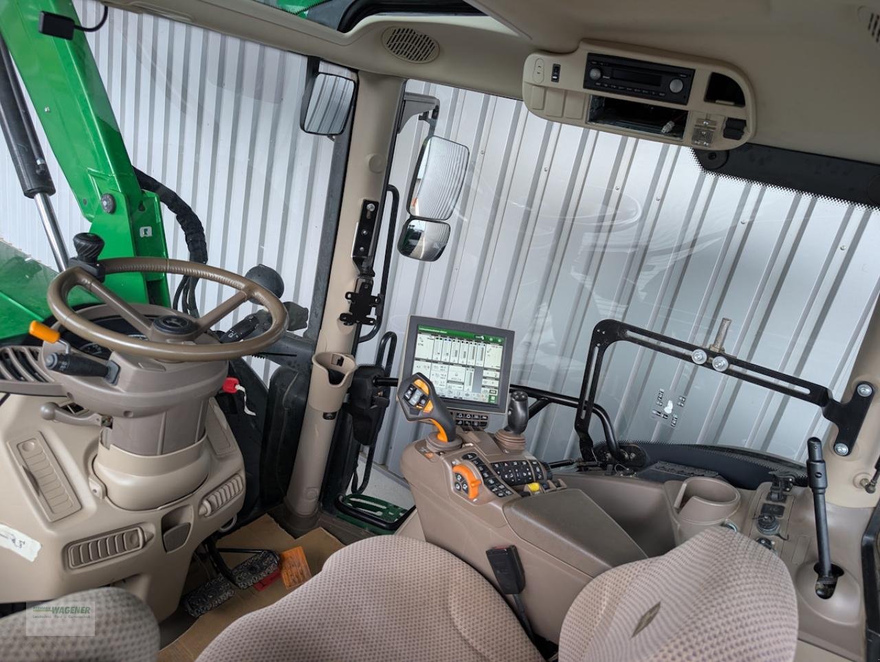 Traktor of the type John Deere 6175R  AP50, Gebrauchtmaschine in Bad Wildungen - Wega (Picture 4)