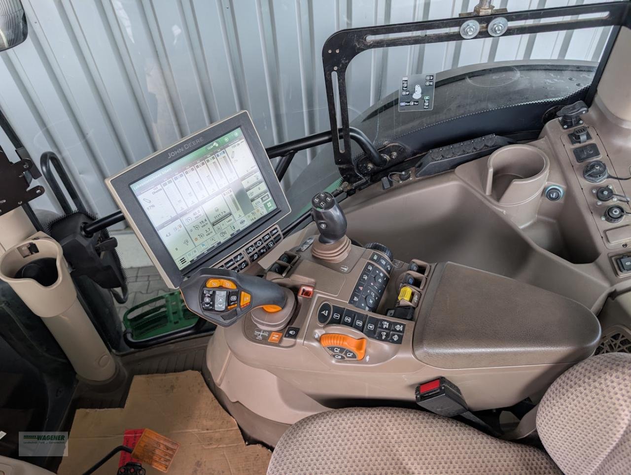 Traktor of the type John Deere 6175R  AP50, Gebrauchtmaschine in Bad Wildungen - Wega (Picture 5)