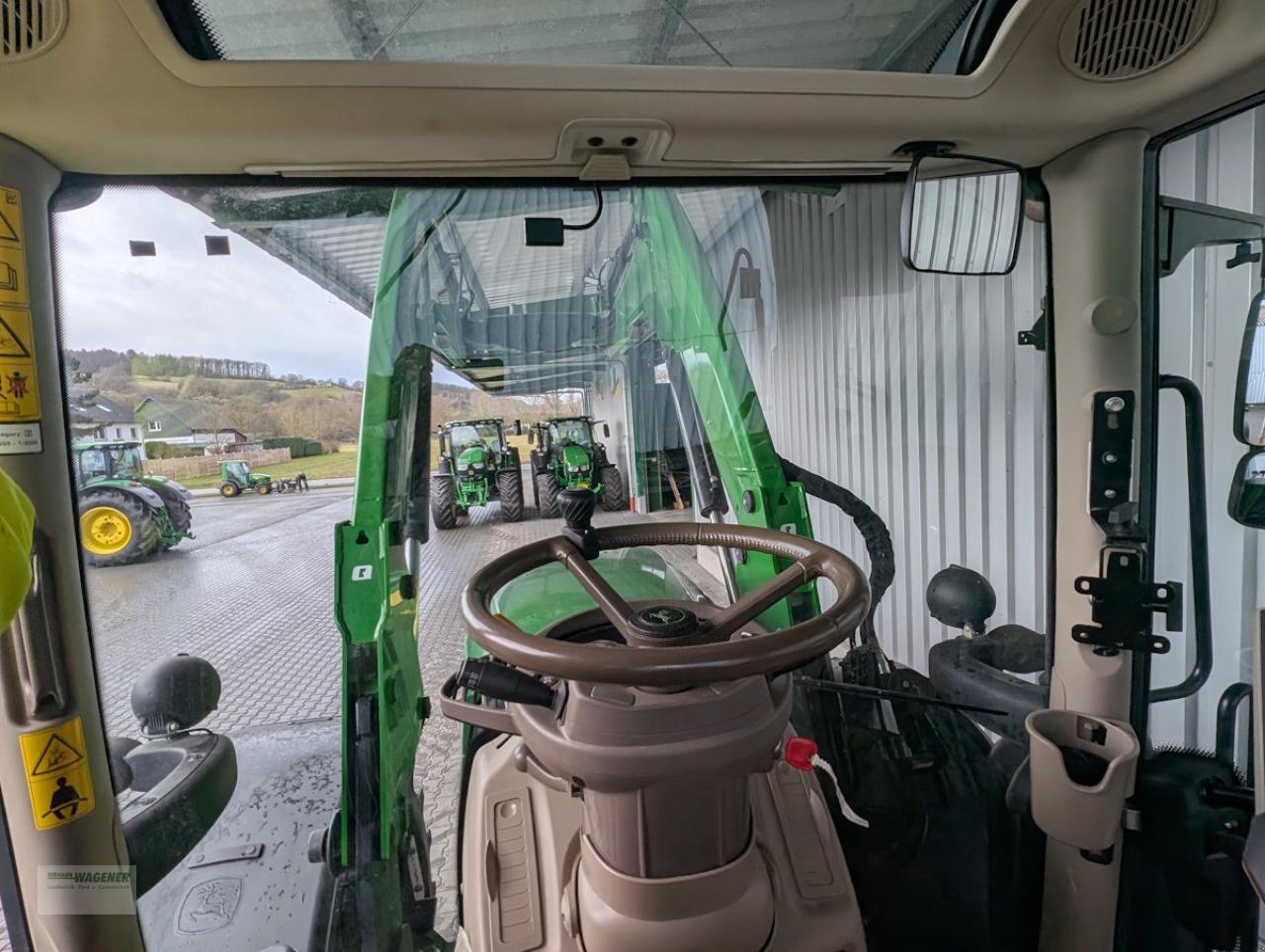 Traktor of the type John Deere 6175R  AP50, Gebrauchtmaschine in Bad Wildungen - Wega (Picture 6)