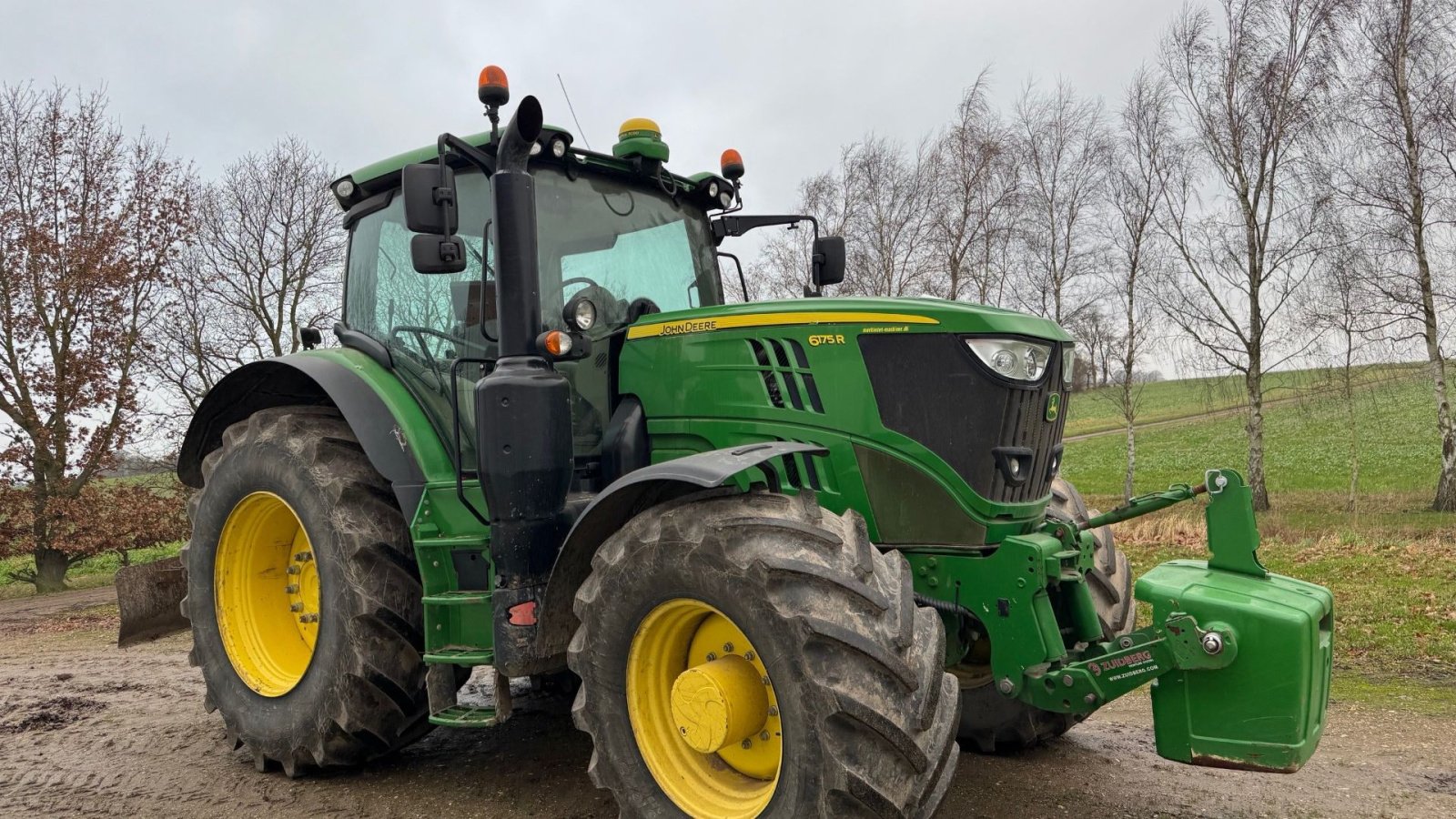 Traktor of the type John Deere 6175R Autopower, Gebrauchtmaschine in Holbæk (Picture 2)