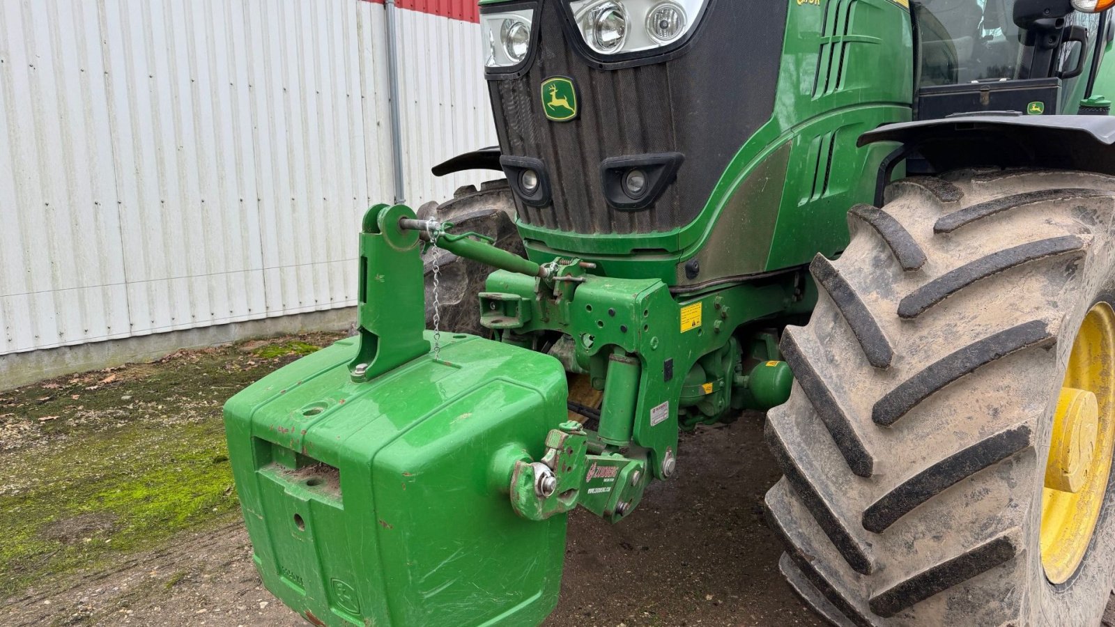 Traktor of the type John Deere 6175R Autopower, Gebrauchtmaschine in Holbæk (Picture 3)