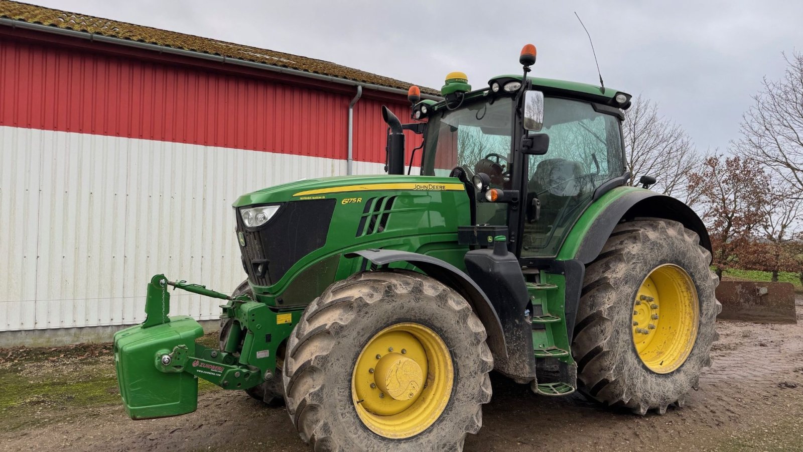 Traktor of the type John Deere 6175R Autopower, Gebrauchtmaschine in Holbæk (Picture 1)