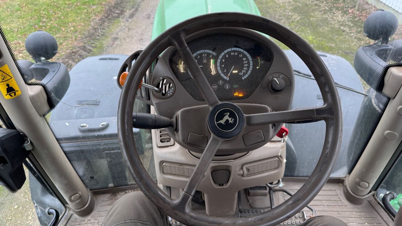 Traktor of the type John Deere 6175R Autopower, Gebrauchtmaschine in Holbæk (Picture 6)