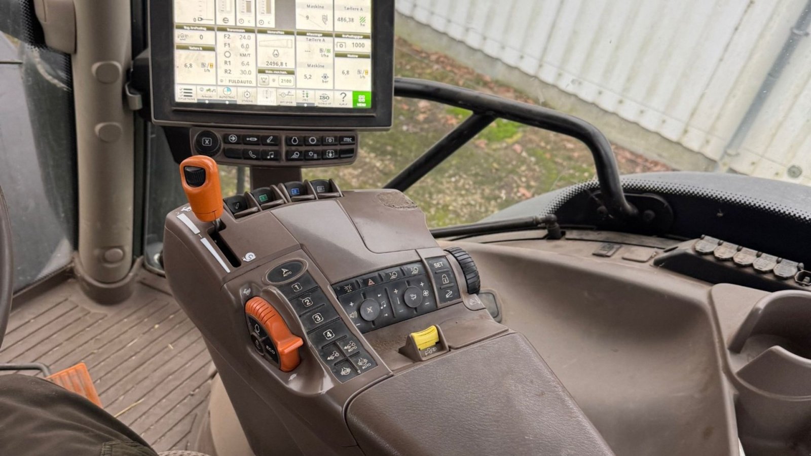 Traktor of the type John Deere 6175R Autopower, Gebrauchtmaschine in Holbæk (Picture 5)