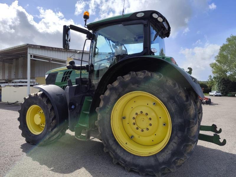 Traktor типа John Deere 6175R FT4, Gebrauchtmaschine в CHAUMESNIL (Фотография 8)