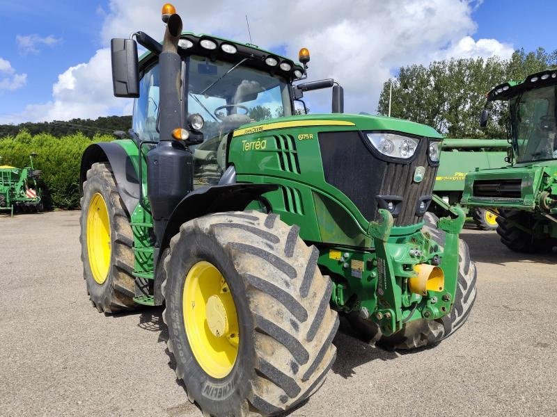Traktor типа John Deere 6175R FT4, Gebrauchtmaschine в CHAUMESNIL (Фотография 6)