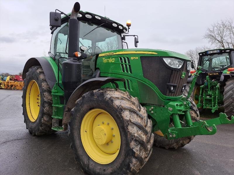 Traktor του τύπου John Deere 6175R FT4, Gebrauchtmaschine σε VOUZIERS (Φωτογραφία 4)