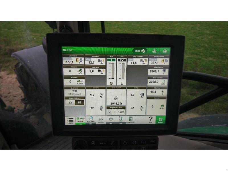 Traktor del tipo John Deere 6175R FT4, Gebrauchtmaschine en VOUZIERS (Imagen 4)