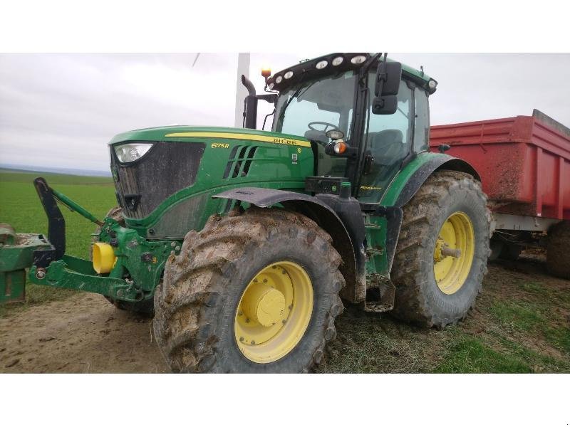 Traktor del tipo John Deere 6175R FT4, Gebrauchtmaschine en VOUZIERS (Imagen 1)