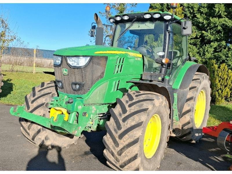 Traktor del tipo John Deere 6175R FT4, Gebrauchtmaschine en SAINT GENEST D'AMBIERE (Imagen 2)