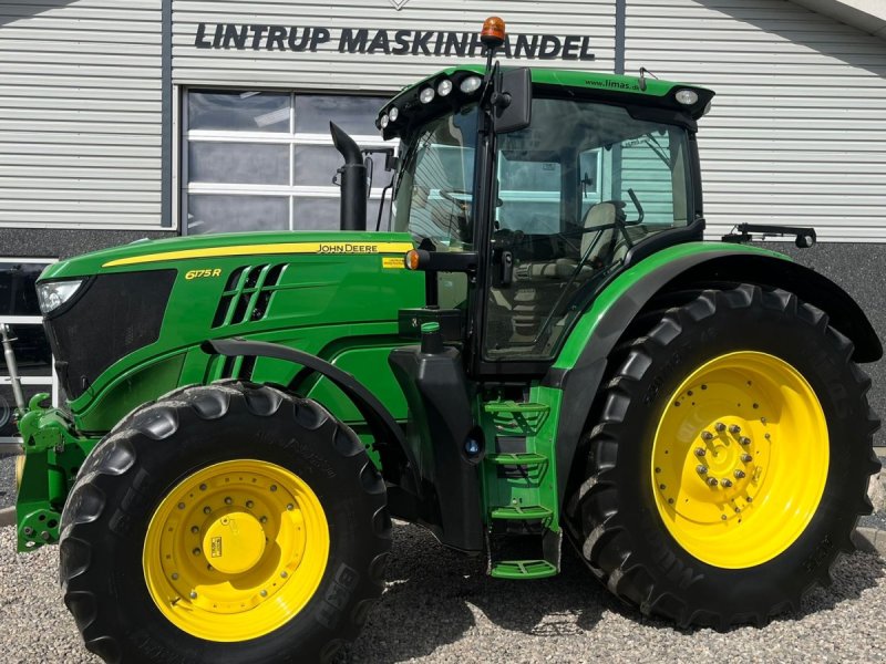 Traktor του τύπου John Deere 6175R Med frontlift og frontPTO samt luft anlæg, Gebrauchtmaschine σε Lintrup (Φωτογραφία 1)