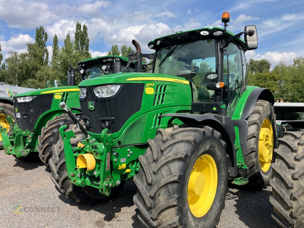 Traktor типа John Deere 6175R mit FKH/ FZW/ CommandPro, Gebrauchtmaschine в Jahnatal (Фотография 1)