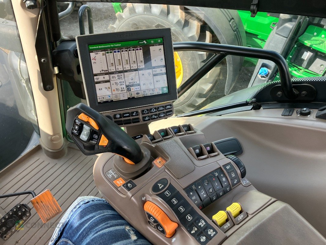 Traktor типа John Deere 6175R mit FKH/ FZW/ CommandPro, Gebrauchtmaschine в Jahnatal (Фотография 8)