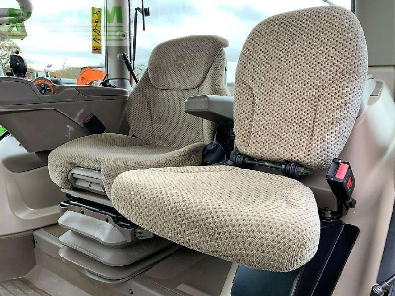 Traktor типа John Deere 6175r tractor (st24965), Gebrauchtmaschine в SHAFTESBURY (Фотография 17)