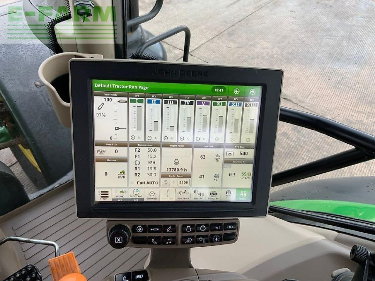 Traktor типа John Deere 6175r tractor (st24965), Gebrauchtmaschine в SHAFTESBURY (Фотография 20)