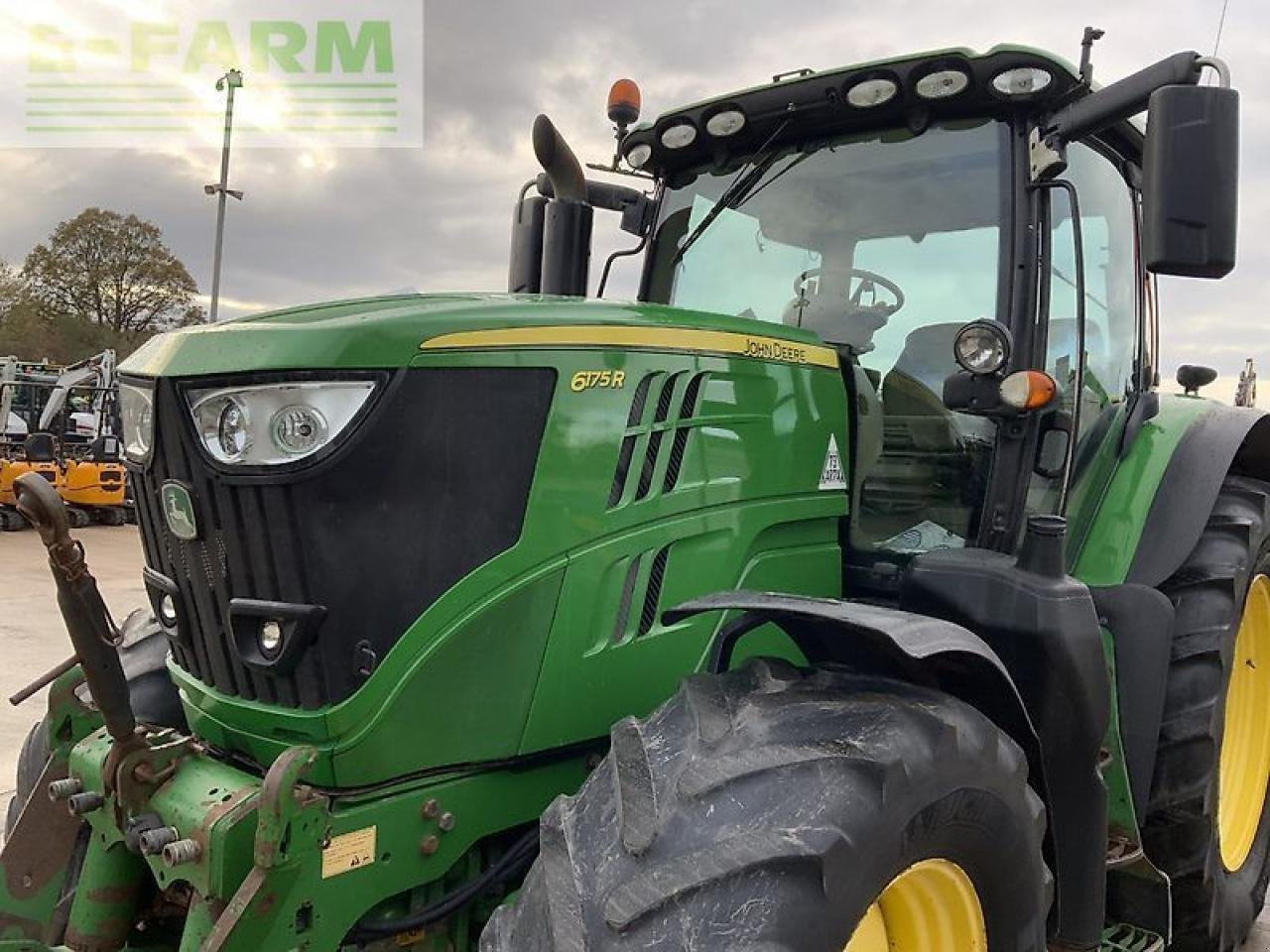 Traktor del tipo John Deere 6175r tractor (st24965), Gebrauchtmaschine en SHAFTESBURY (Imagen 15)