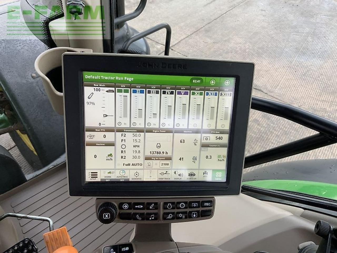 Traktor del tipo John Deere 6175r tractor (st24965), Gebrauchtmaschine en SHAFTESBURY (Imagen 20)