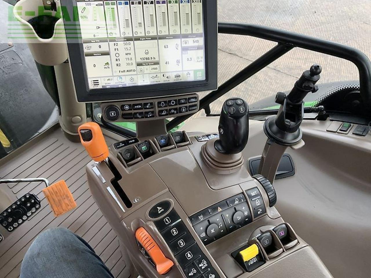 Traktor typu John Deere 6175r tractor (st24965), Gebrauchtmaschine v SHAFTESBURY (Obrázek 21)