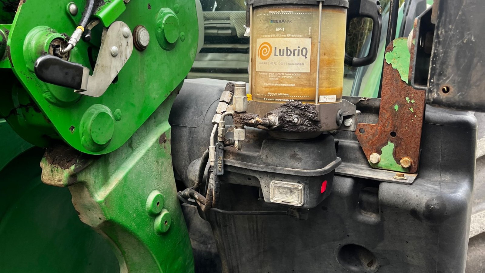 Traktor of the type John Deere 6175R, Gebrauchtmaschine in Toftlund (Picture 6)