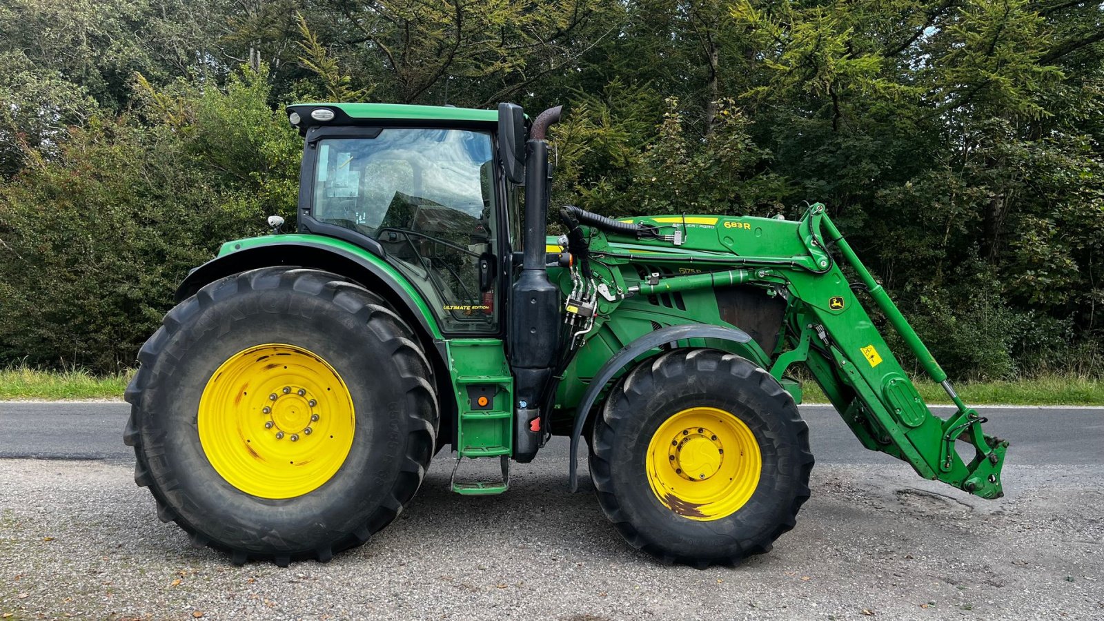 Traktor of the type John Deere 6175R, Gebrauchtmaschine in Toftlund (Picture 1)