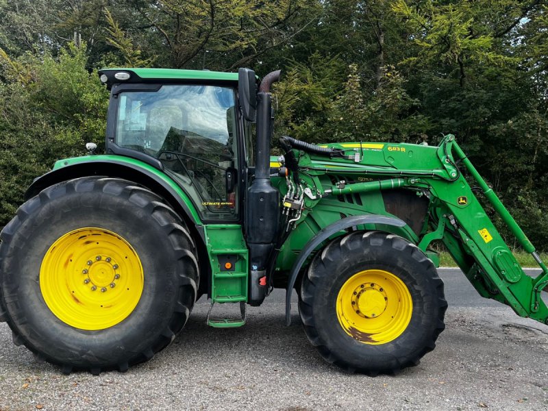 Traktor des Typs John Deere 6175R, Gebrauchtmaschine in Toftlund (Bild 1)