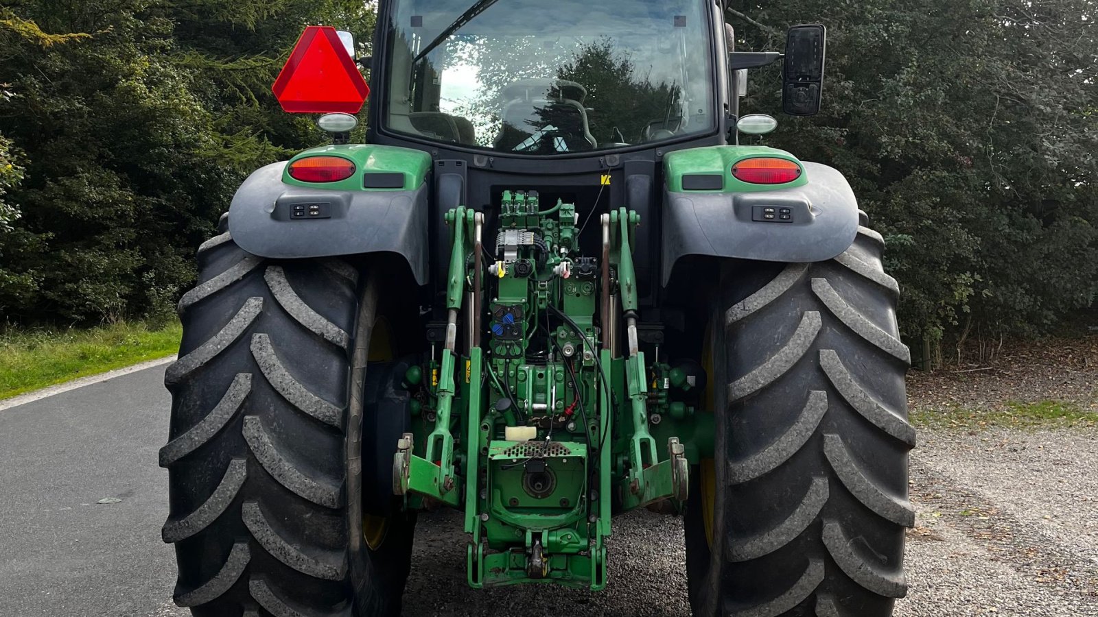 Traktor of the type John Deere 6175R, Gebrauchtmaschine in Toftlund (Picture 4)