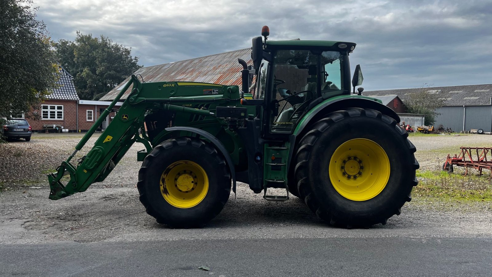 Traktor of the type John Deere 6175R, Gebrauchtmaschine in Toftlund (Picture 2)
