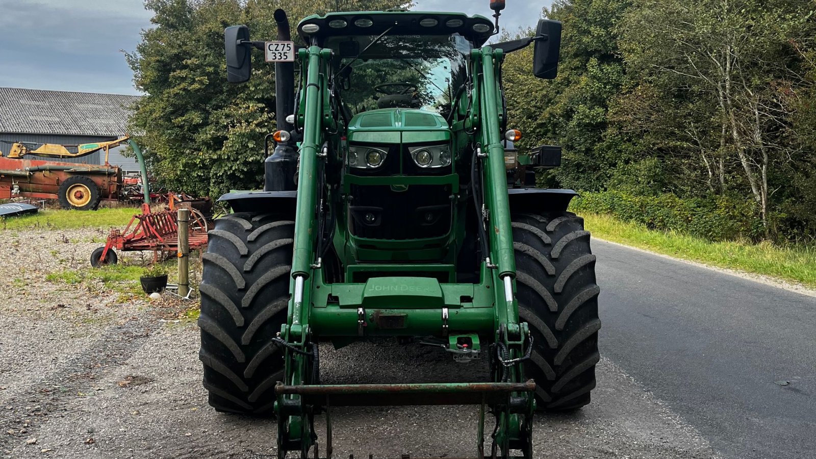 Traktor of the type John Deere 6175R, Gebrauchtmaschine in Toftlund (Picture 3)