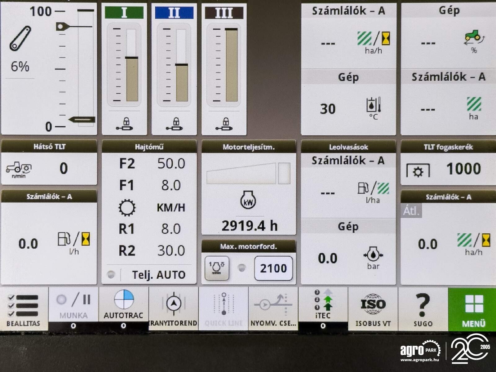 Traktor of the type John Deere 6175R, Gebrauchtmaschine in Csengele (Picture 10)