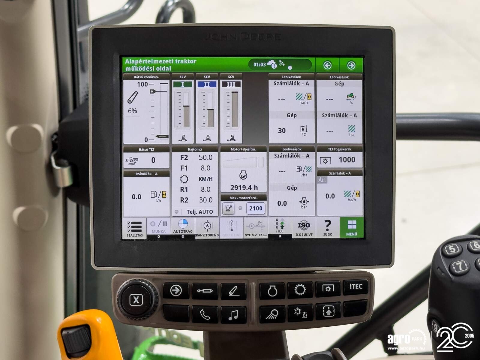 Traktor of the type John Deere 6175R, Gebrauchtmaschine in Csengele (Picture 19)