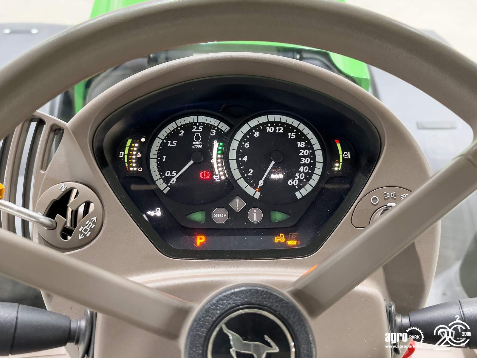 Traktor of the type John Deere 6175R, Gebrauchtmaschine in Csengele (Picture 29)