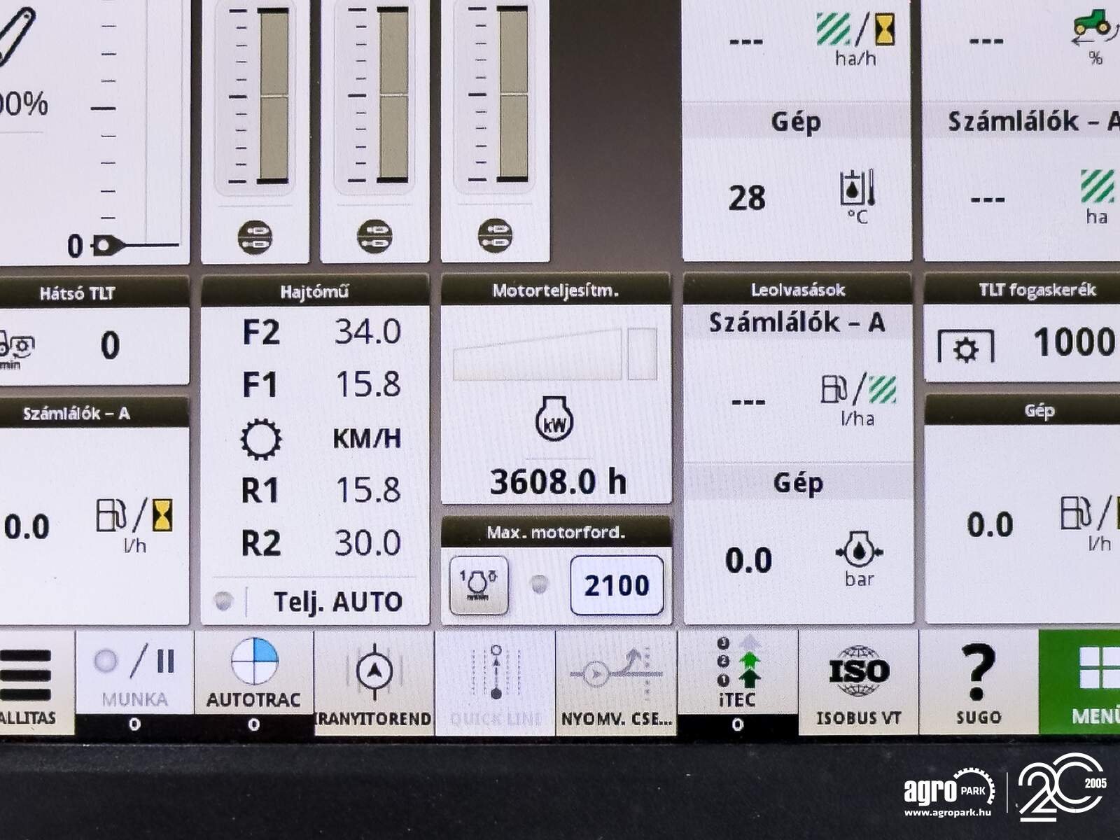 Traktor of the type John Deere 6175R, Gebrauchtmaschine in Csengele (Picture 10)