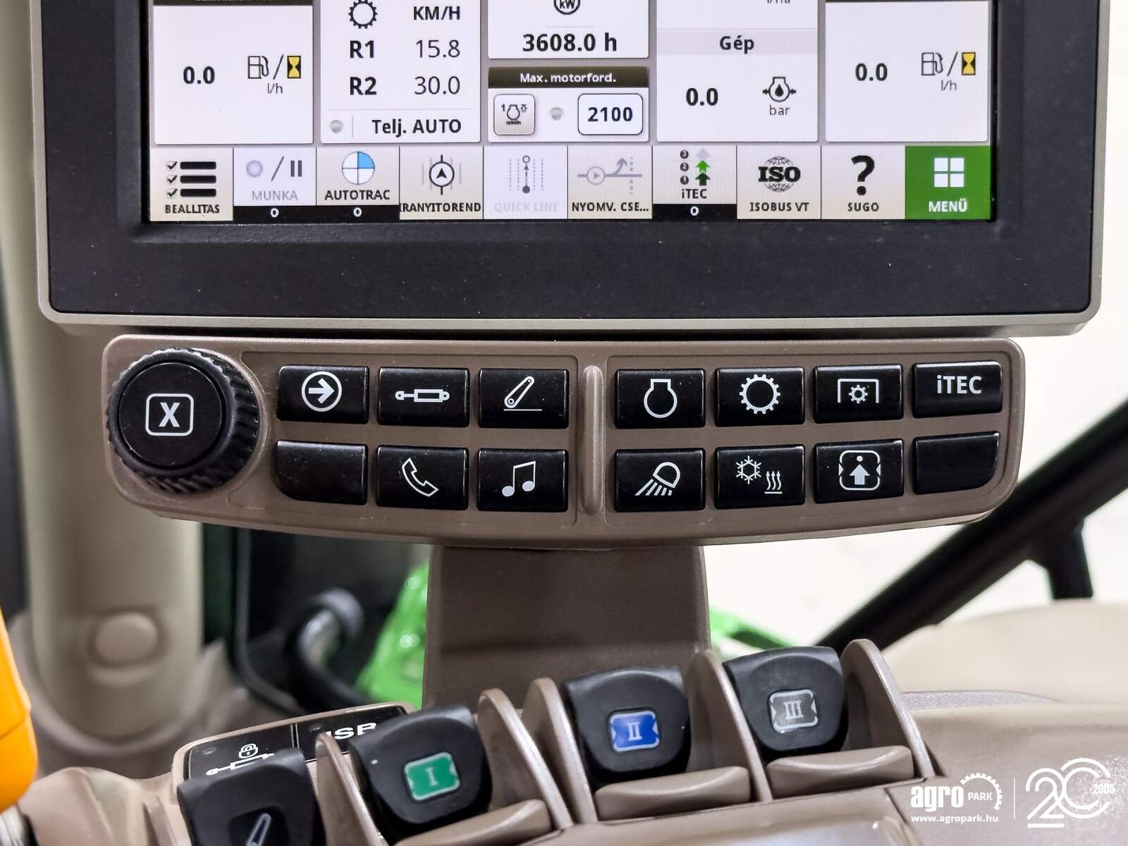 Traktor of the type John Deere 6175R, Gebrauchtmaschine in Csengele (Picture 19)