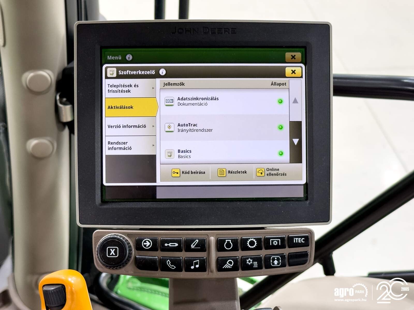 Traktor of the type John Deere 6175R, Gebrauchtmaschine in Csengele (Picture 20)