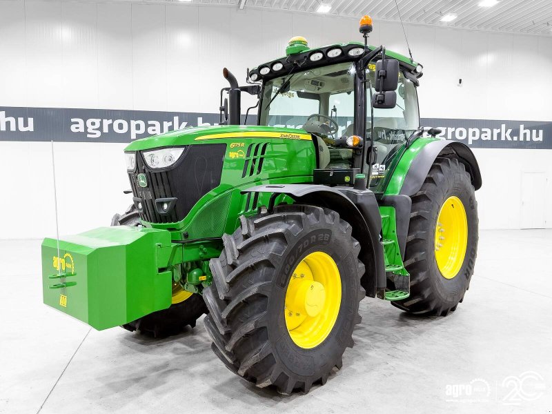 Traktor a típus John Deere 6175R, Gebrauchtmaschine ekkor: Csengele (Kép 1)