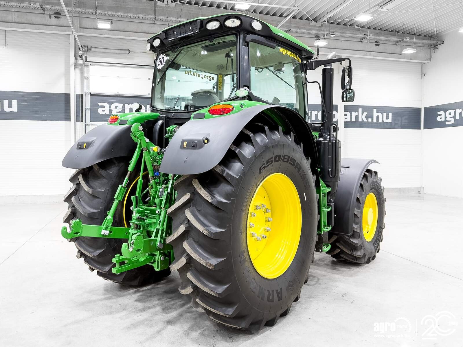 Traktor typu John Deere 6175R, Gebrauchtmaschine w Csengele (Zdjęcie 3)