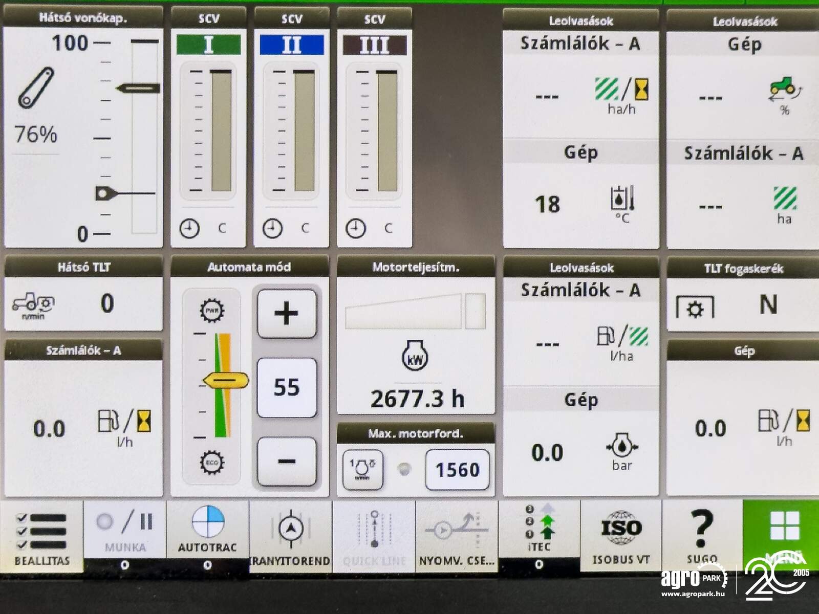 Traktor typu John Deere 6175R, Gebrauchtmaschine w Csengele (Zdjęcie 10)