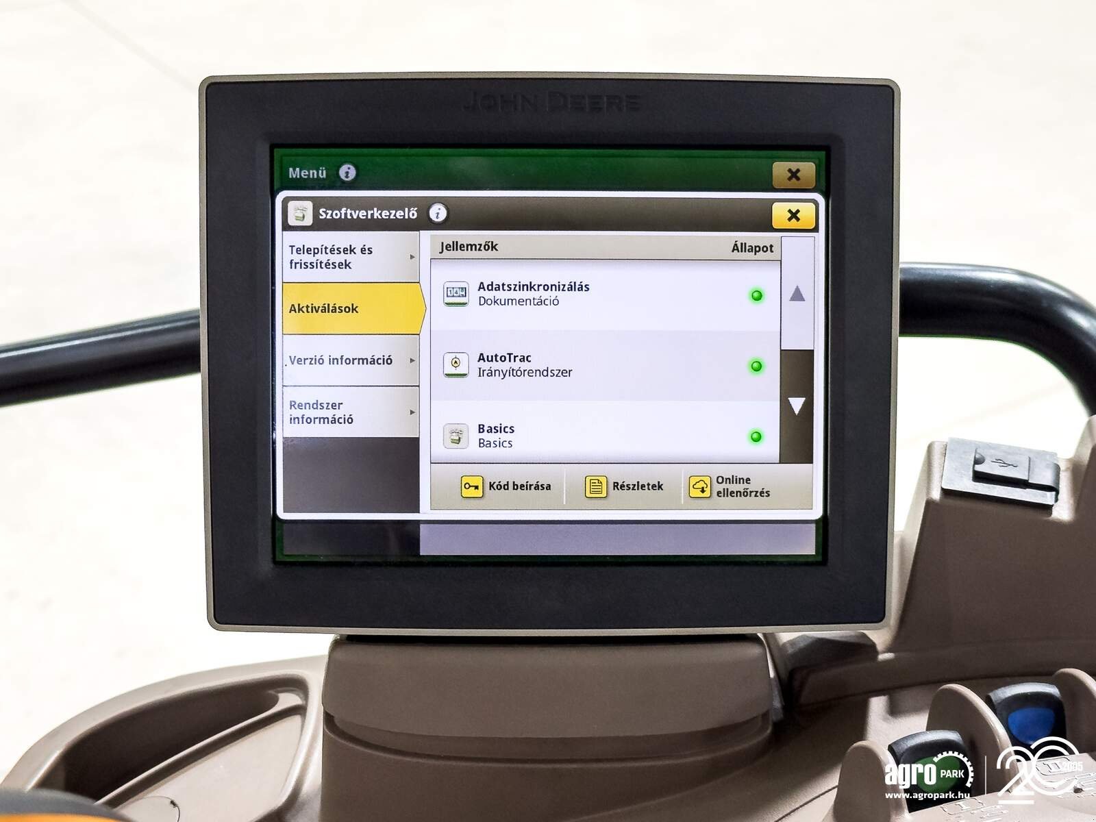 Traktor typu John Deere 6175R, Gebrauchtmaschine w Csengele (Zdjęcie 21)