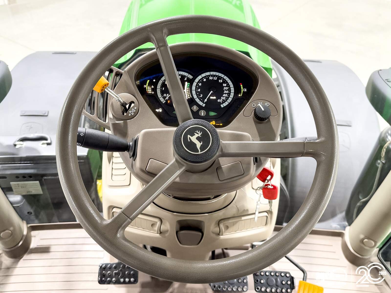 Traktor typu John Deere 6175R, Gebrauchtmaschine w Csengele (Zdjęcie 25)