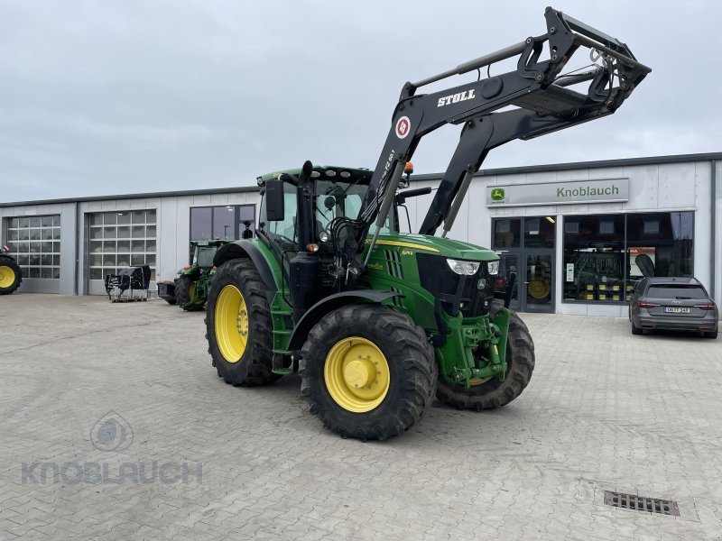 Traktor des Typs John Deere 6175R, Gebrauchtmaschine in Ringsheim (Bild 1)