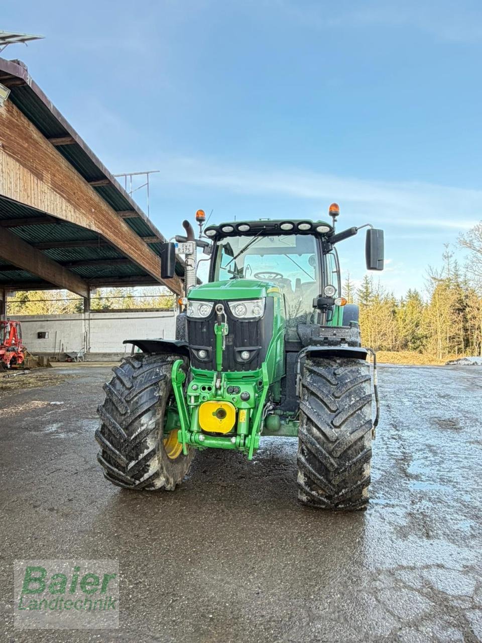 Traktor del tipo John Deere 6175R, Gebrauchtmaschine en OBERNDORF-HOCHMOESSINGEN (Imagen 6)