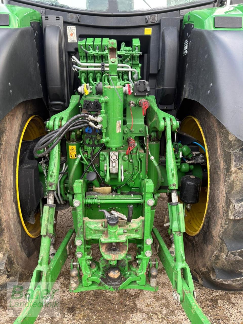 Traktor des Typs John Deere 6175R, Gebrauchtmaschine in OBERNDORF-HOCHMOESSINGEN (Bild 10)