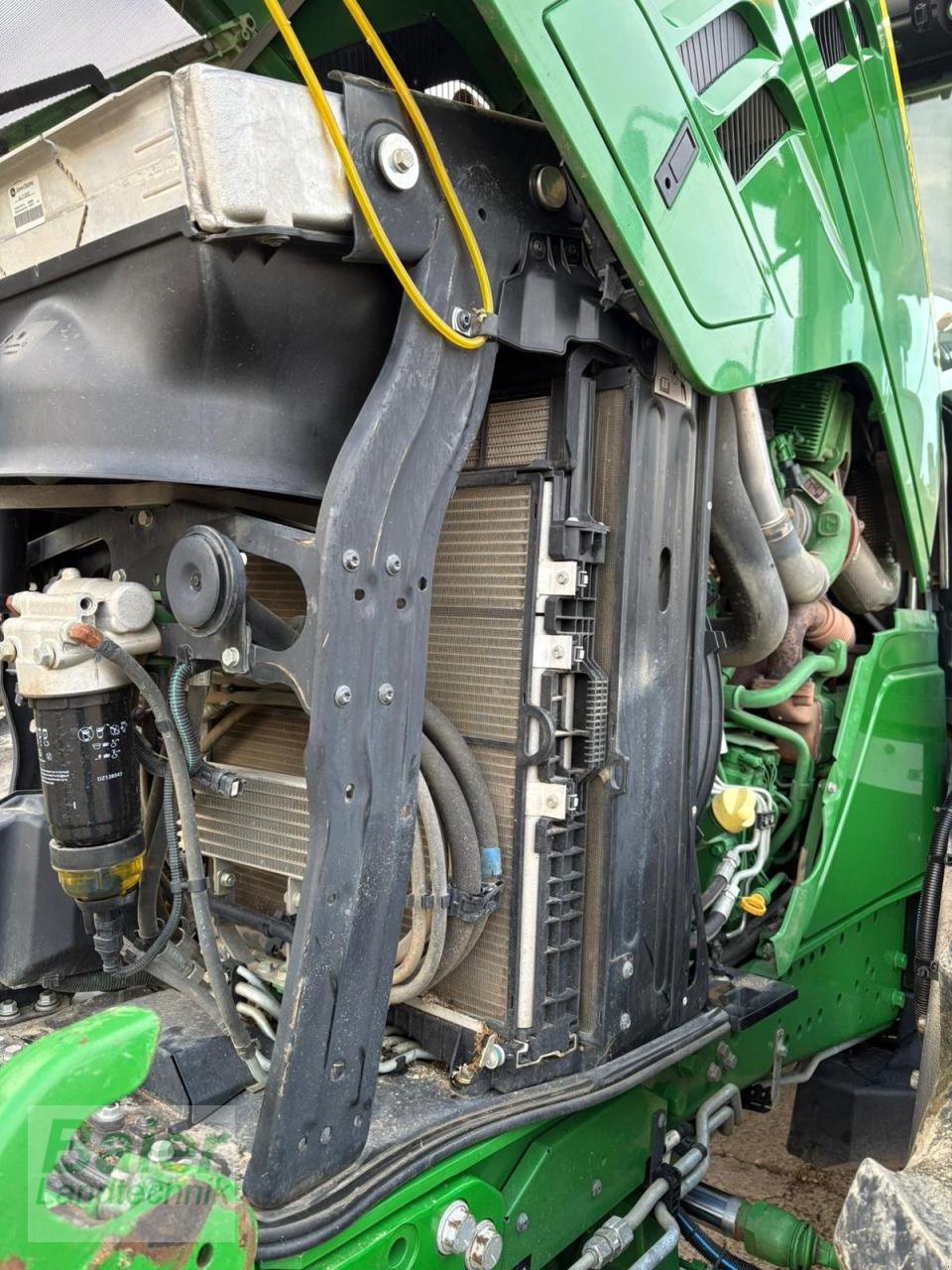 Traktor des Typs John Deere 6175R, Gebrauchtmaschine in OBERNDORF-HOCHMOESSINGEN (Bild 13)