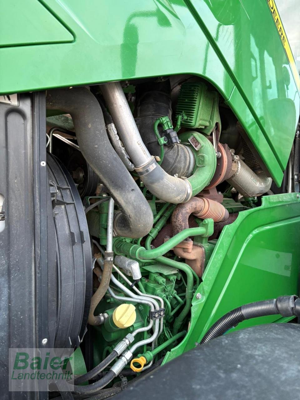 Traktor des Typs John Deere 6175R, Gebrauchtmaschine in OBERNDORF-HOCHMOESSINGEN (Bild 18)